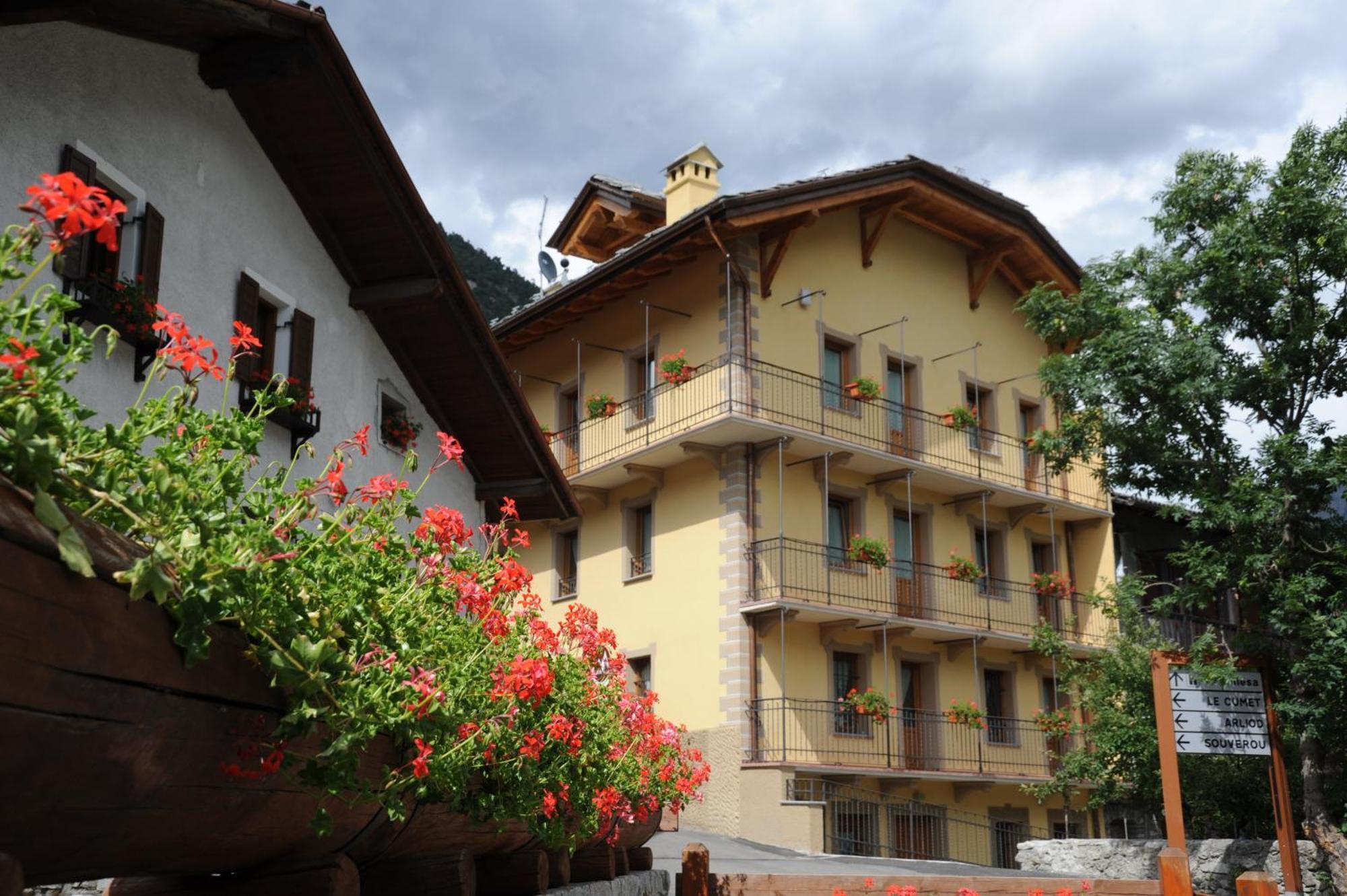 La Maison De Franco Valpelline Esterno foto