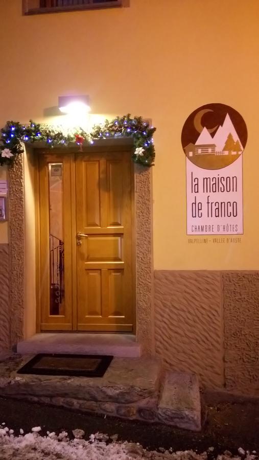 La Maison De Franco Valpelline Esterno foto